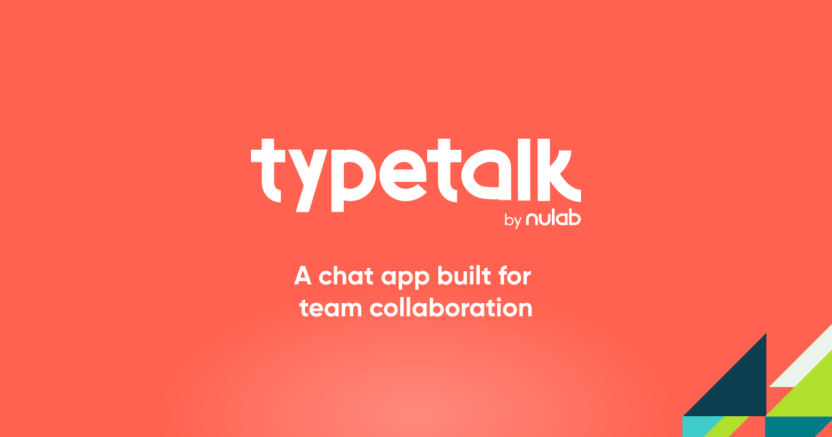 Chat App for Businesses and Teams | Typetalk