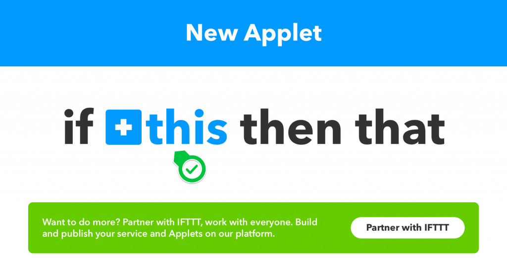 Typetalkボット IFTTT