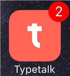 typetalk-badge